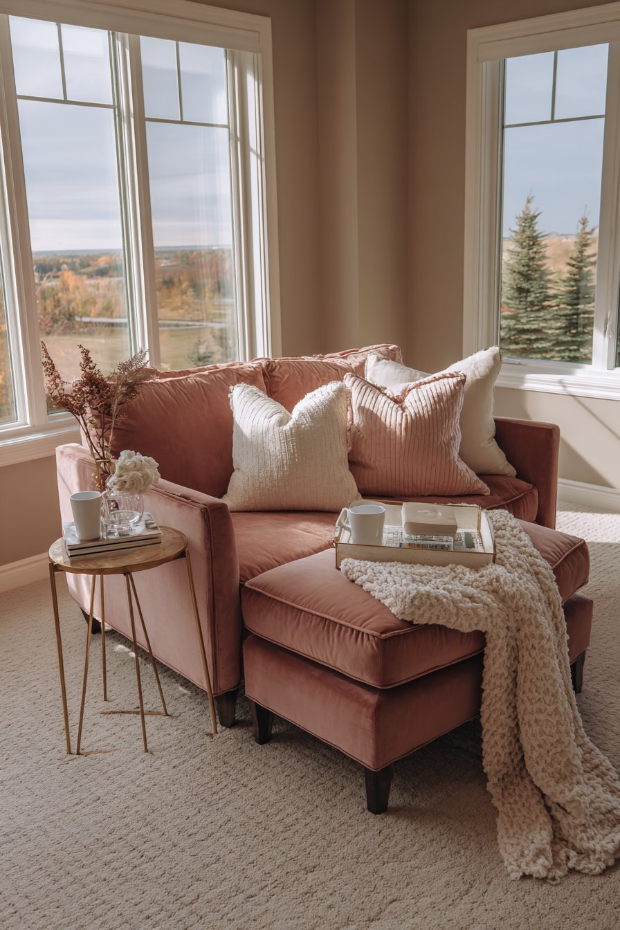 Comfortable Seating Area