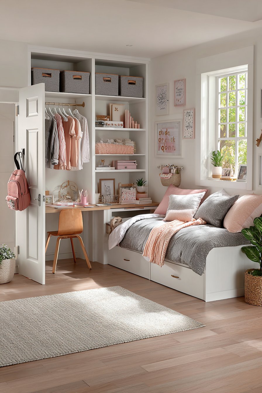 Creates Spaces They Actually Maintain