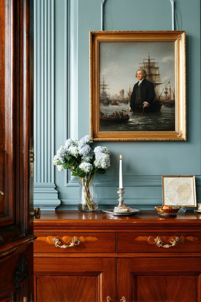 Add Colonial-Era Artwork and Wall Decor