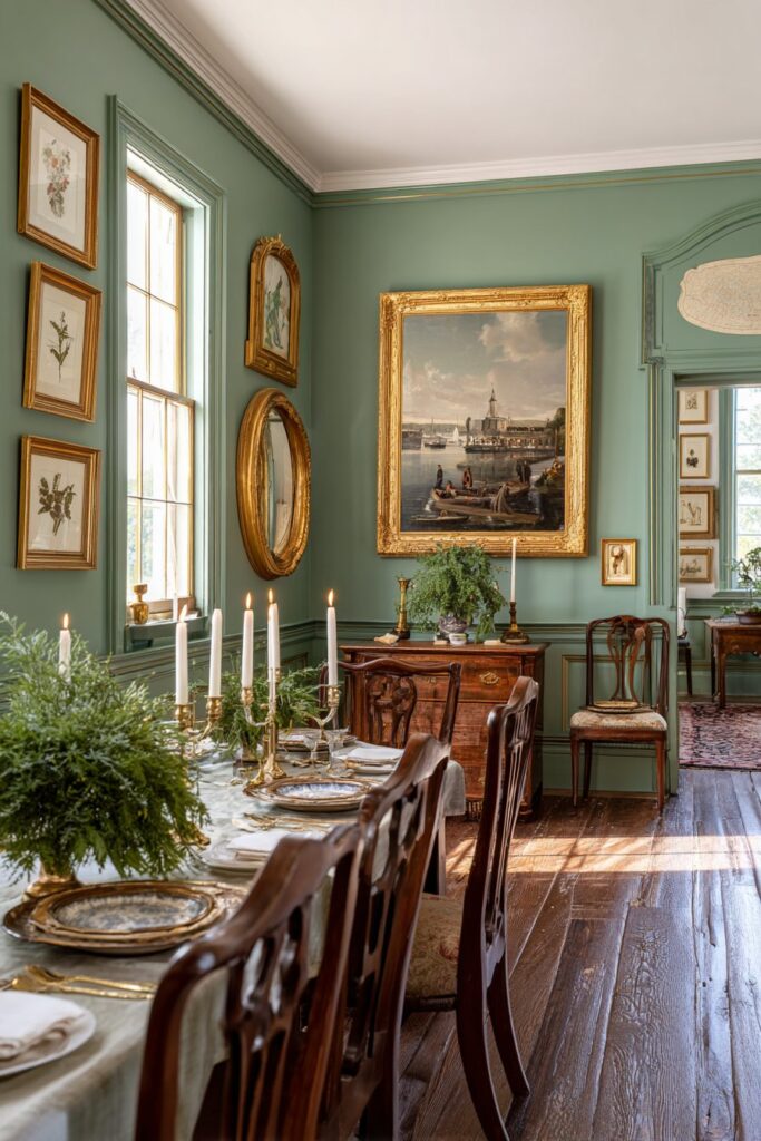 Add Colonial-Era Artwork and Wall Decor