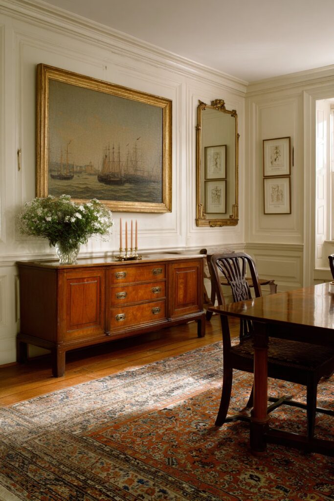 Add Colonial-Era Artwork and Wall Decor