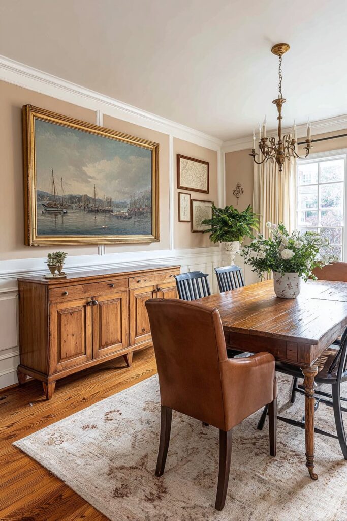 Add Colonial-Era Artwork and Wall Decor