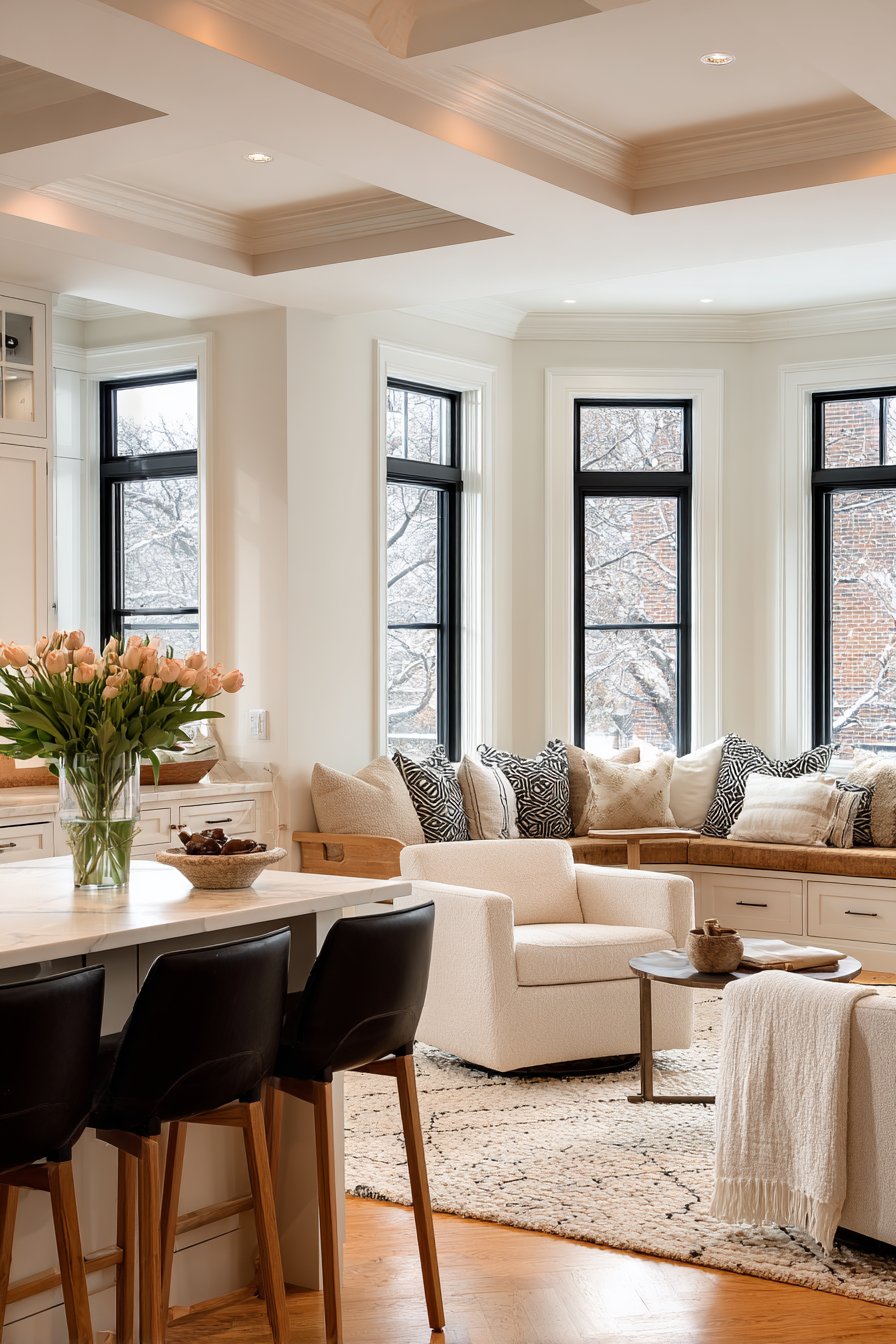 Create Inviting Seating Areas