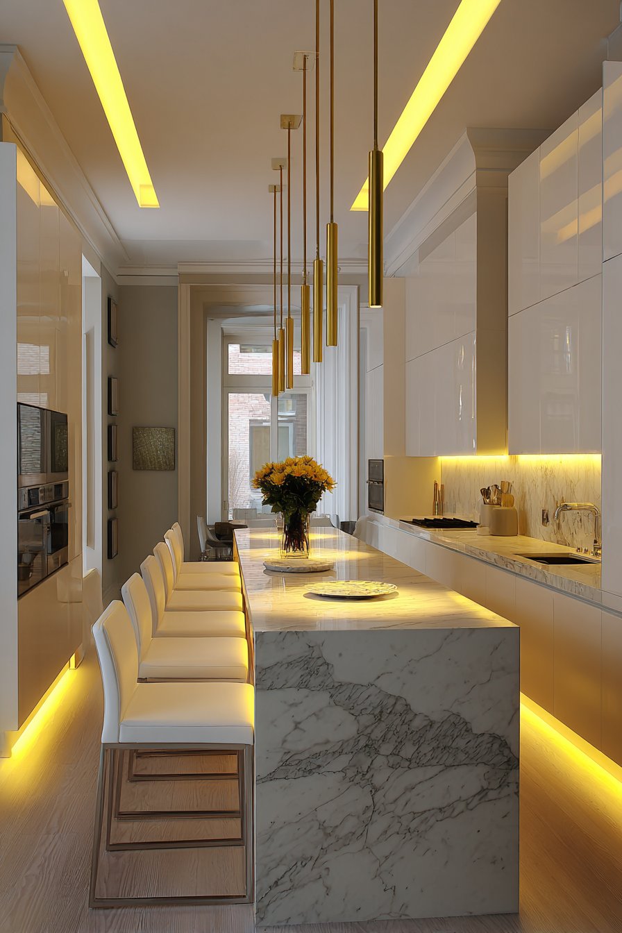 Efficient Lighting Designed for Tasks and Ambiance