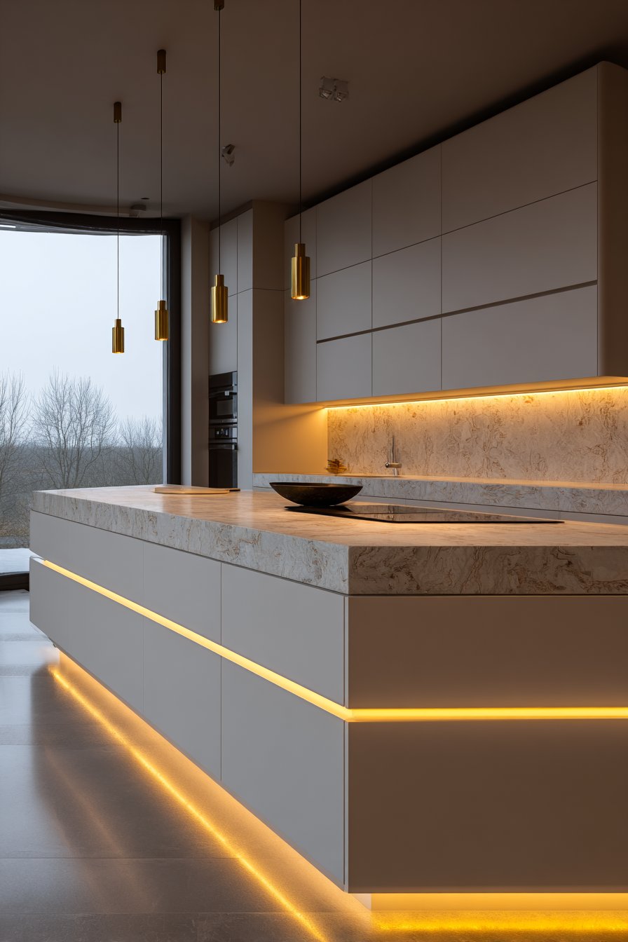 Efficient Lighting Designed for Tasks and Ambiance