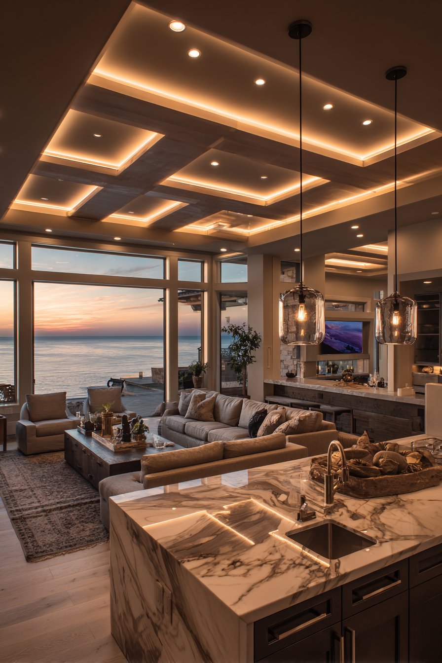 Lighting Design and Layered Illumination