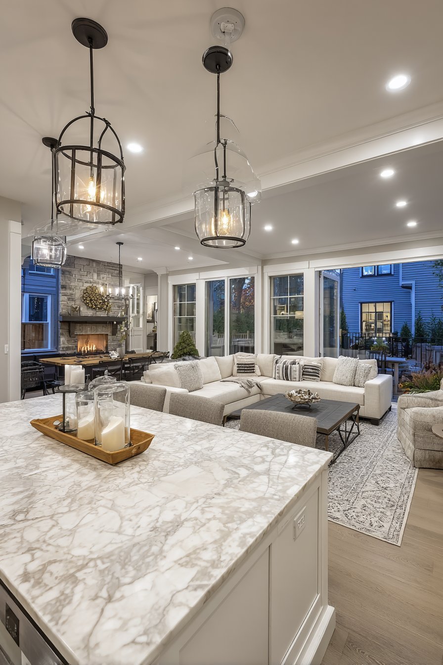 Lighting Design and Layered Illumination