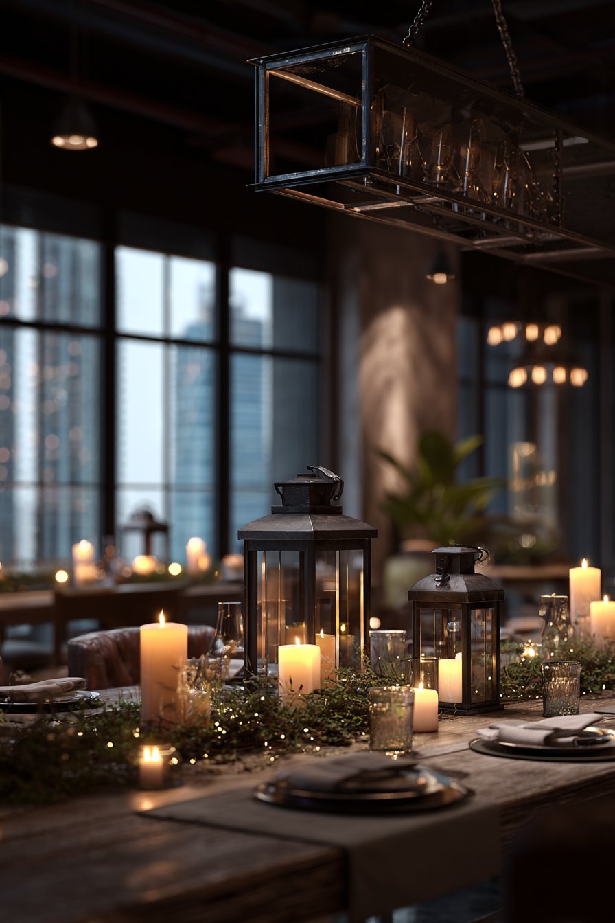 Lighting and Candle Integration