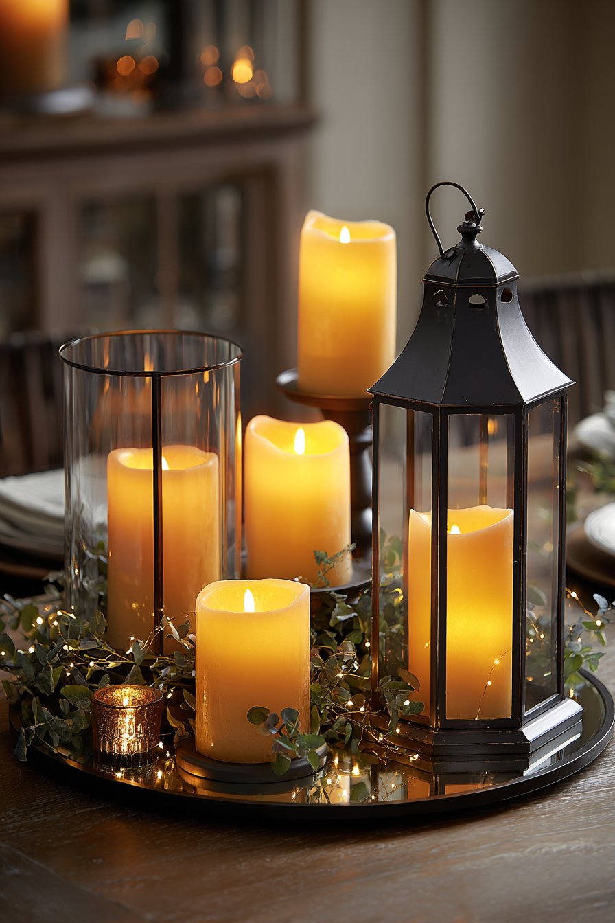 Lighting and Candle Integration