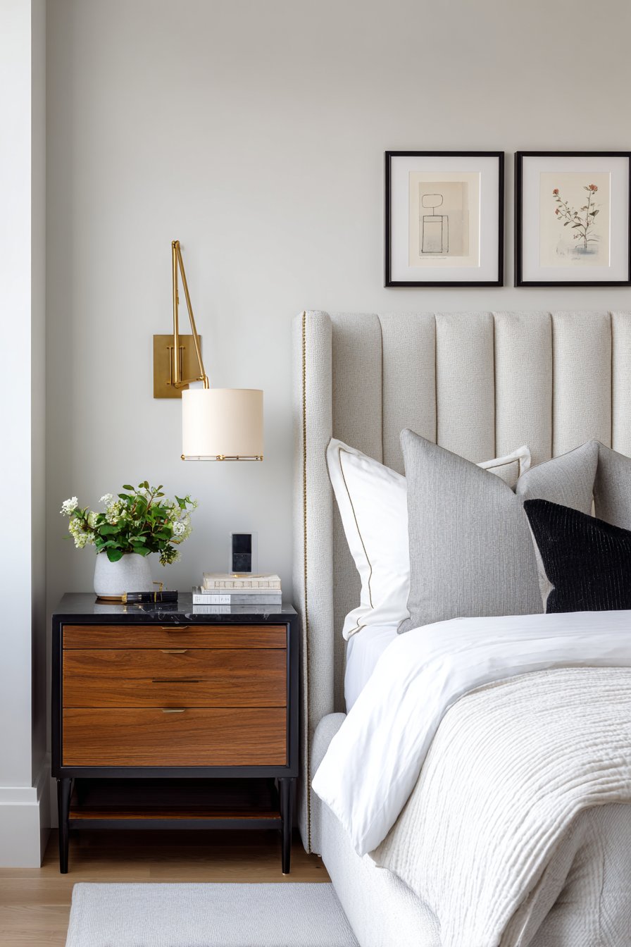 Optimal Scale for Maintaining Visual Balance