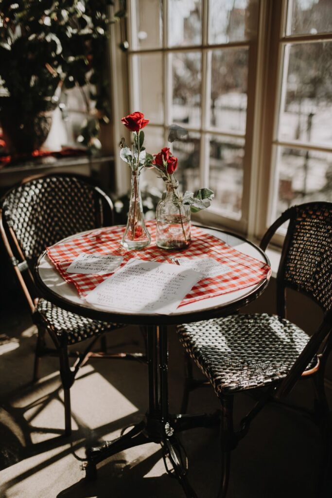 Charming Kitchen Breakfast Nook Romance