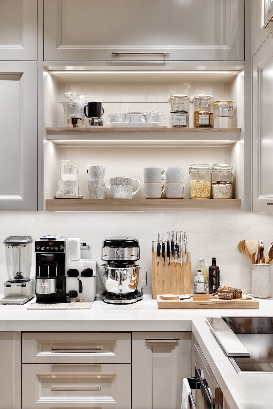 Create Zones for Specific Tasks