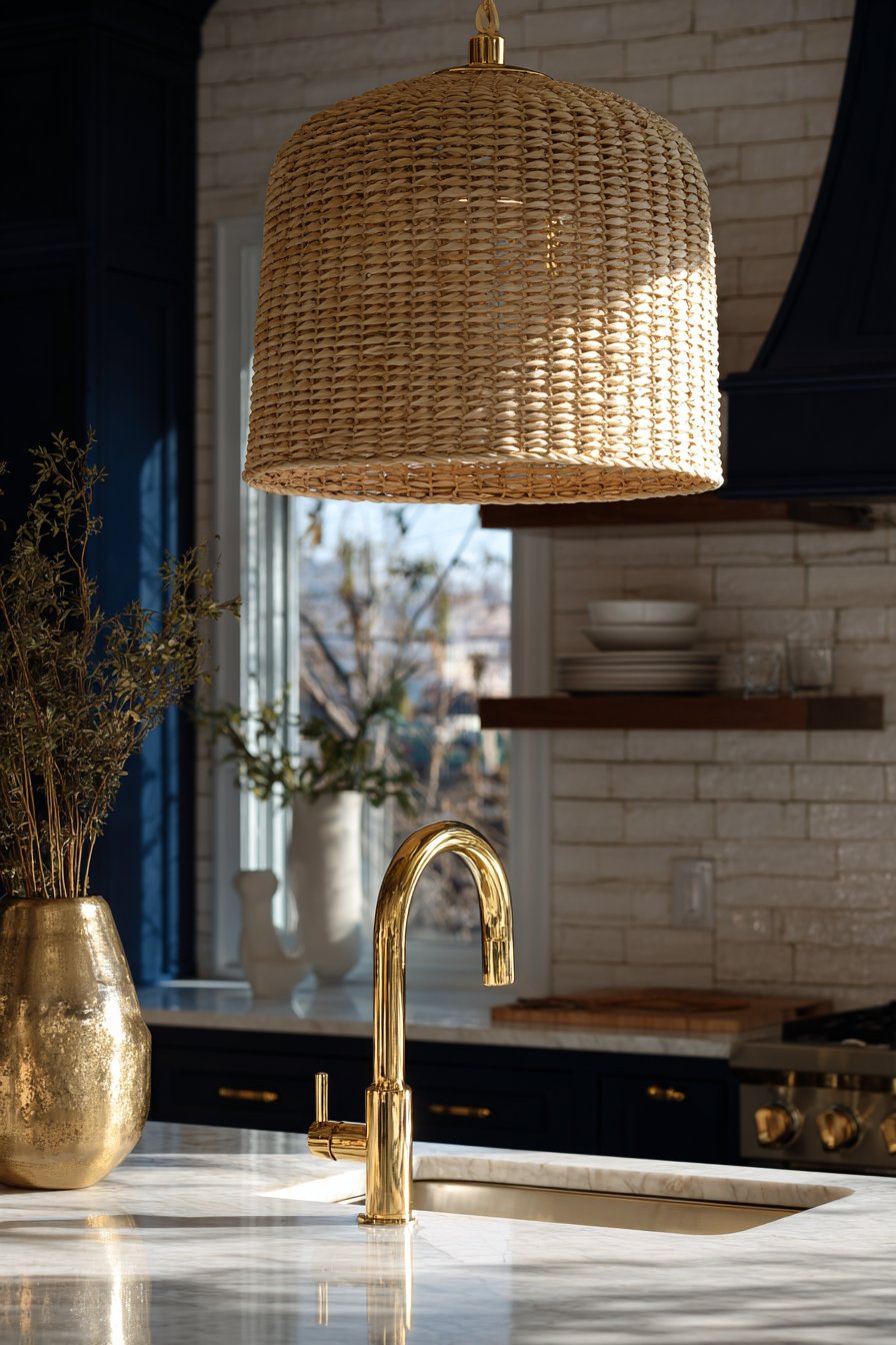 Incorporate Unique Textures and Finishes