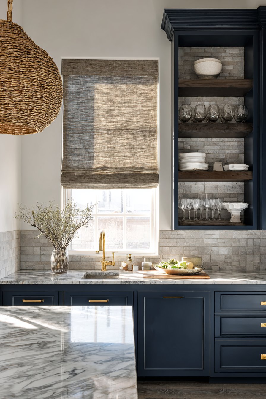 Incorporate Unique Textures and Finishes