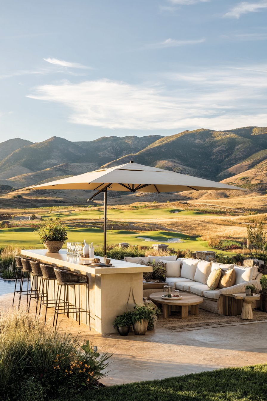 Add Comfortable Seating and Dining Areas