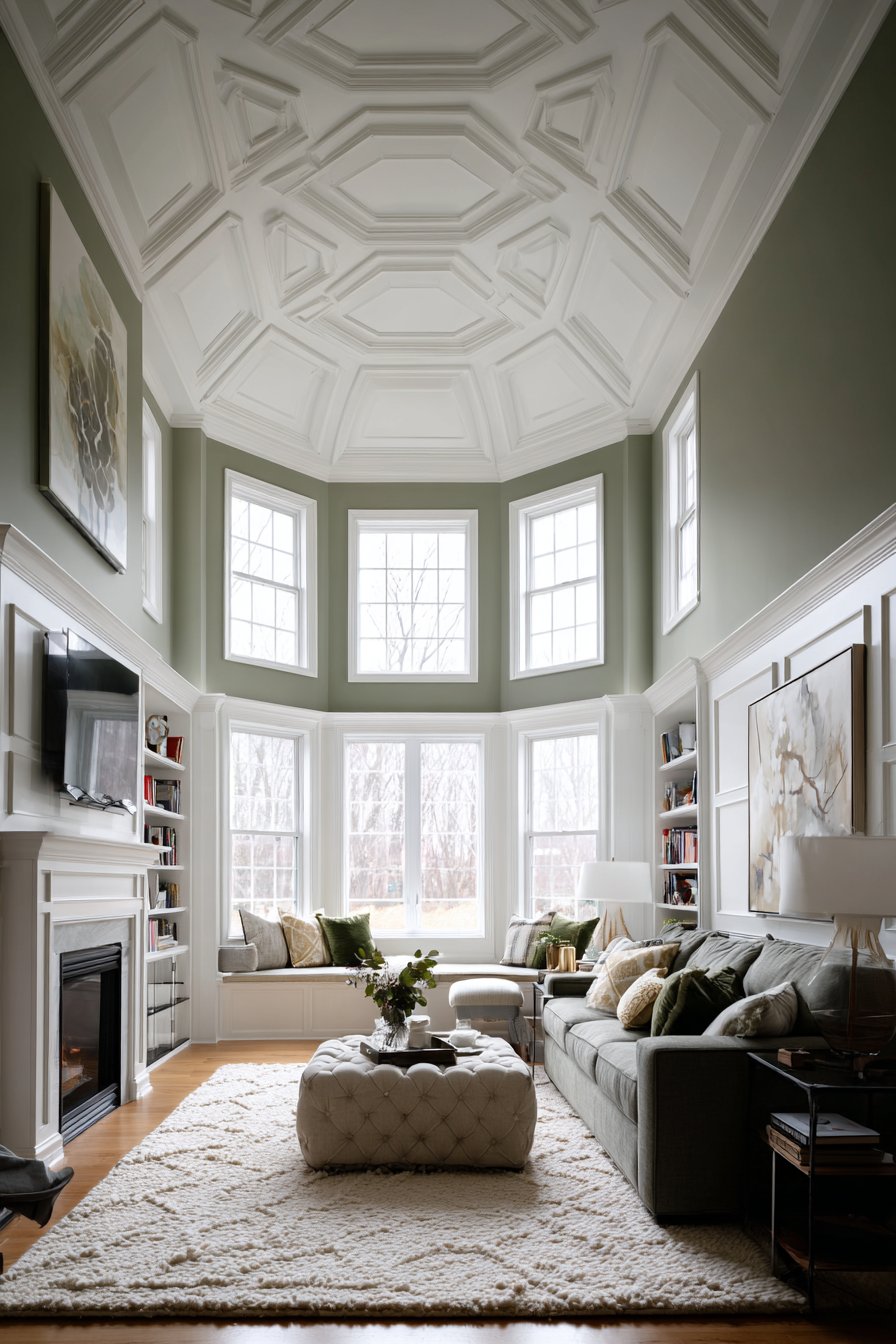 Architectural Details and Custom Millwork Elevate Standard Spaces