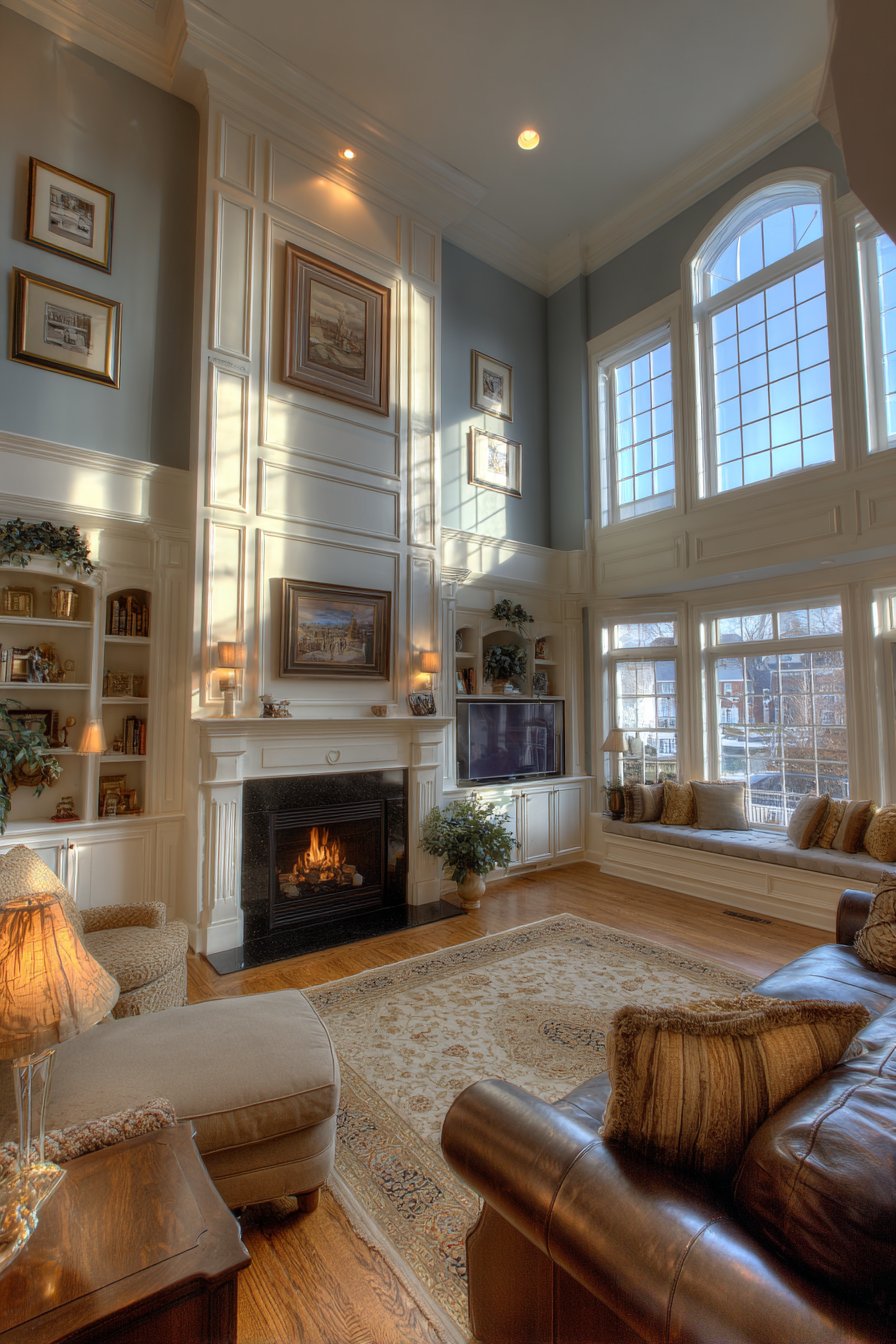 Architectural Details and Custom Millwork Elevate Standard Spaces