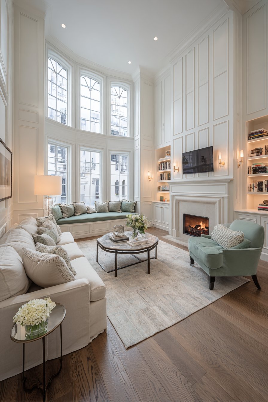 Architectural Details and Custom Millwork Elevate Standard Spaces