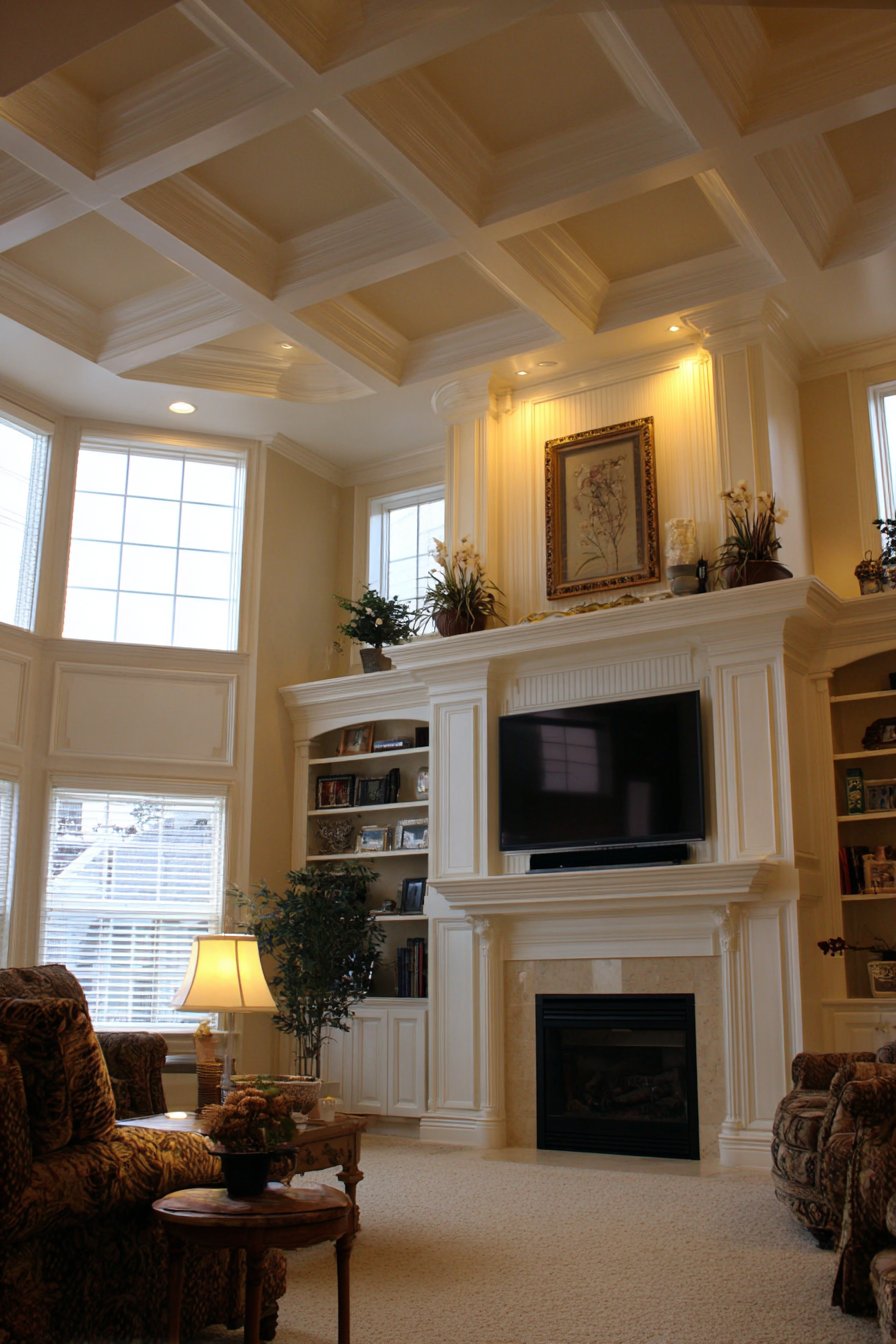 Architectural Details and Custom Millwork Elevate Standard Spaces