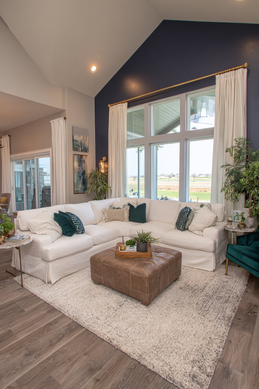 Cream and Warm White Balance Rich Color Choices