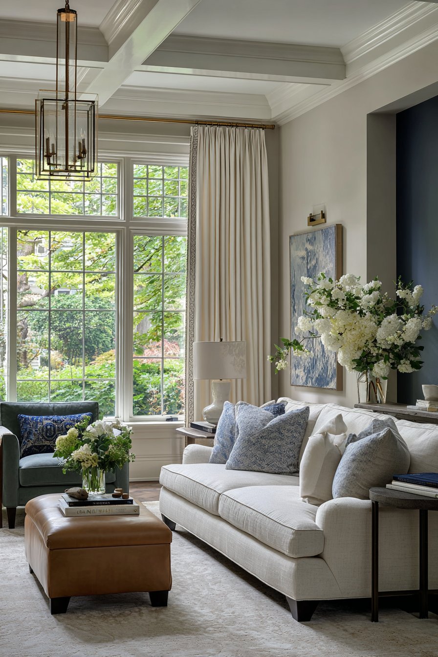 Cream and Warm White Balance Rich Color Choices