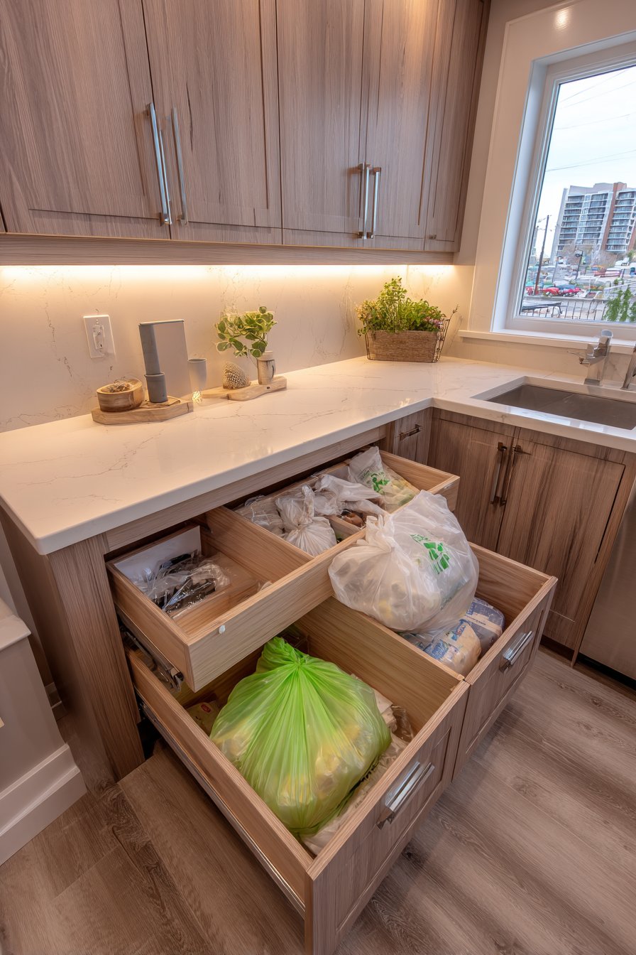 Implement a Nightly Trash and Recycling Check