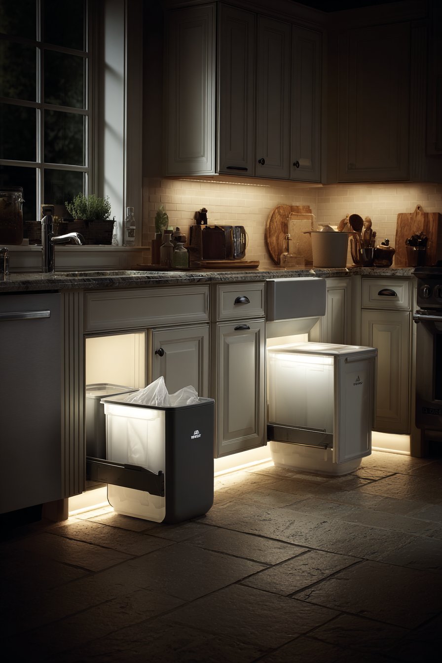 Implement a Nightly Trash and Recycling Check