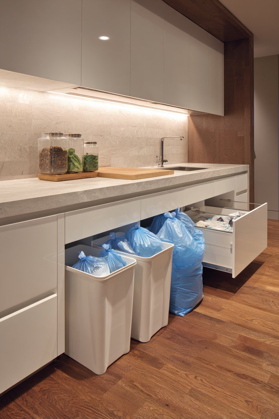 Implement a Nightly Trash and Recycling Check