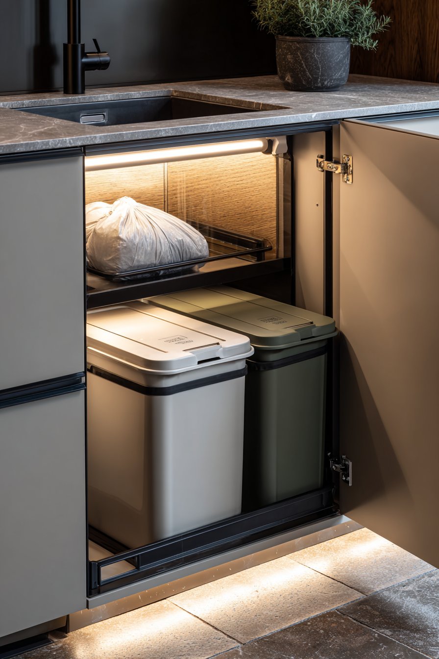 Implement a Nightly Trash and Recycling Check