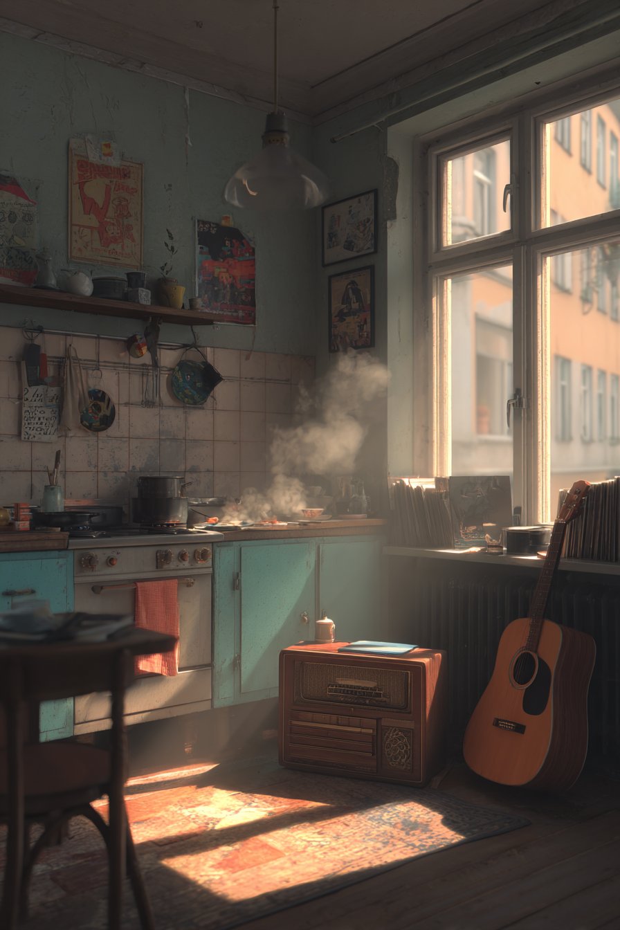 Maintain Gentle Background Sounds