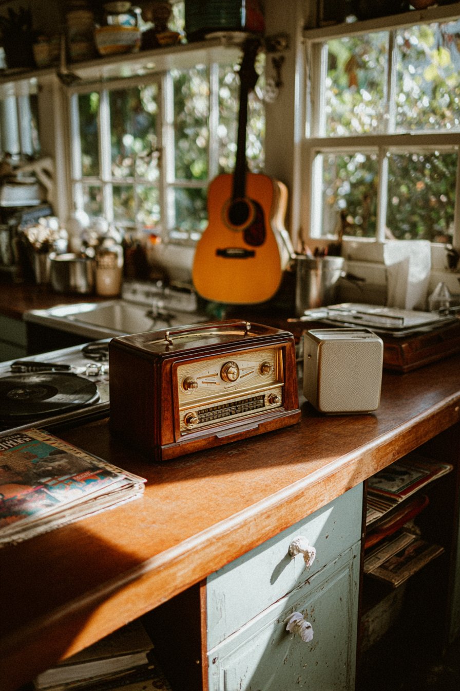 Maintain Gentle Background Sounds