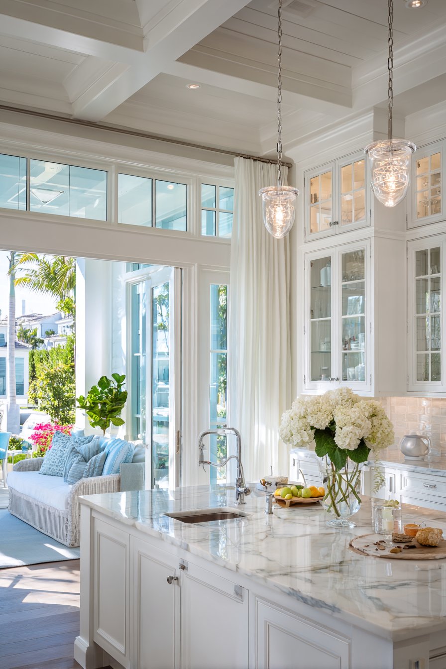 Maximize Natural Light and Create Sightlines