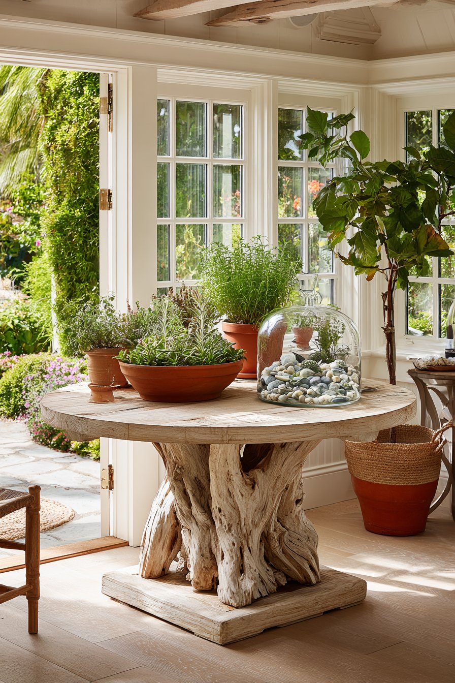 Natural and Organic Elements