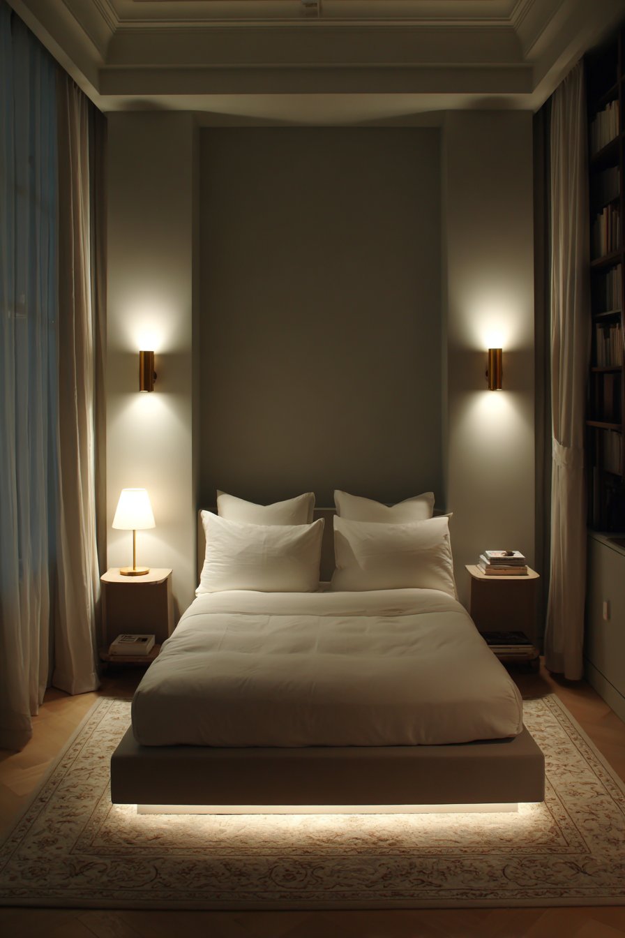 Strategic Lighting Layers Add Depth and Dimension