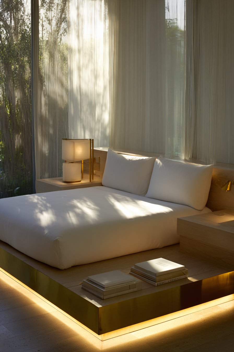 Strategic Lighting Layers Add Depth and Dimension