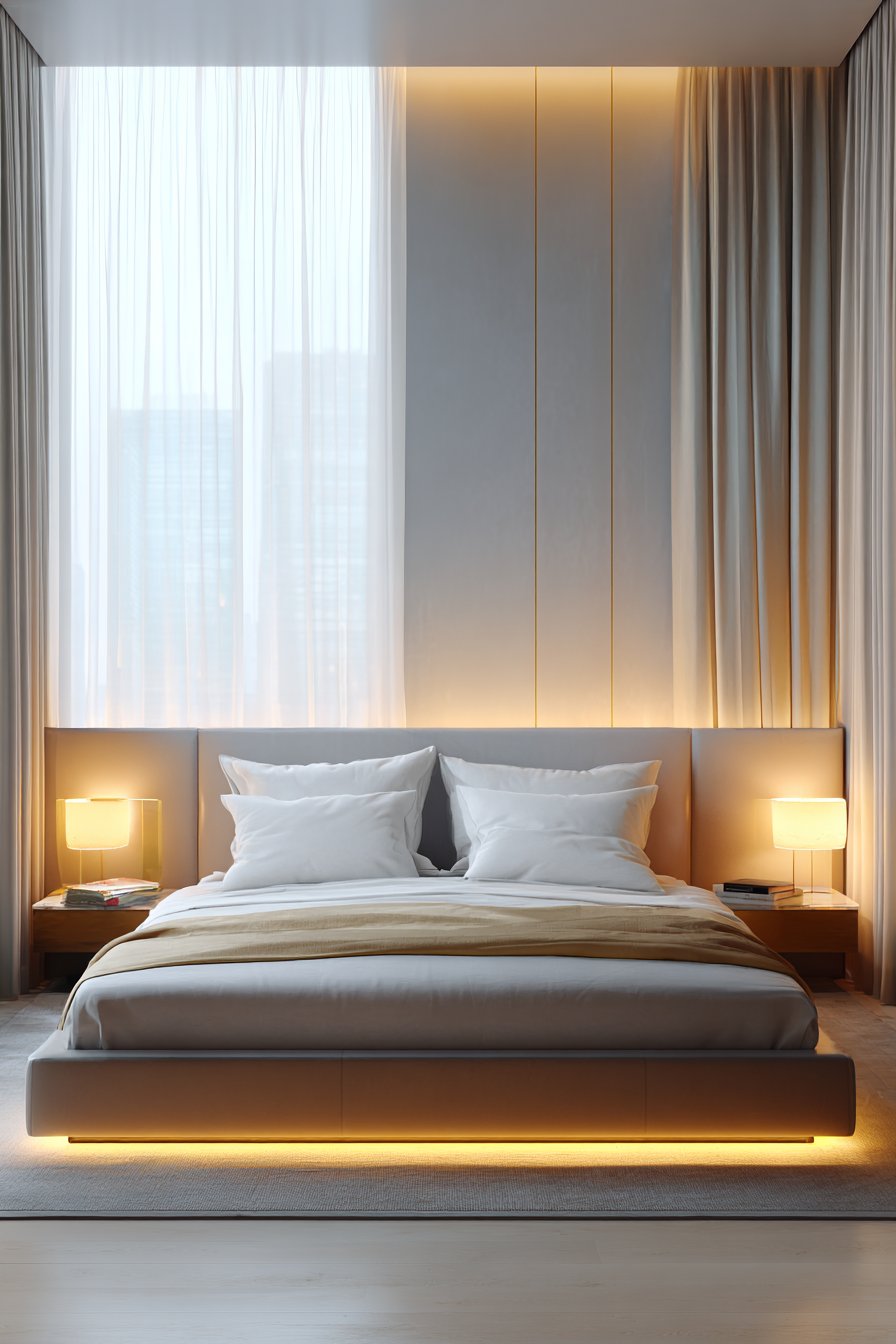 Strategic Lighting Layers Add Depth and Dimension