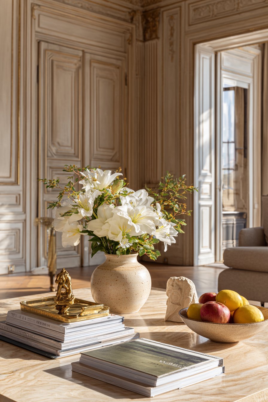 Style Surfaces with Curated Restraint