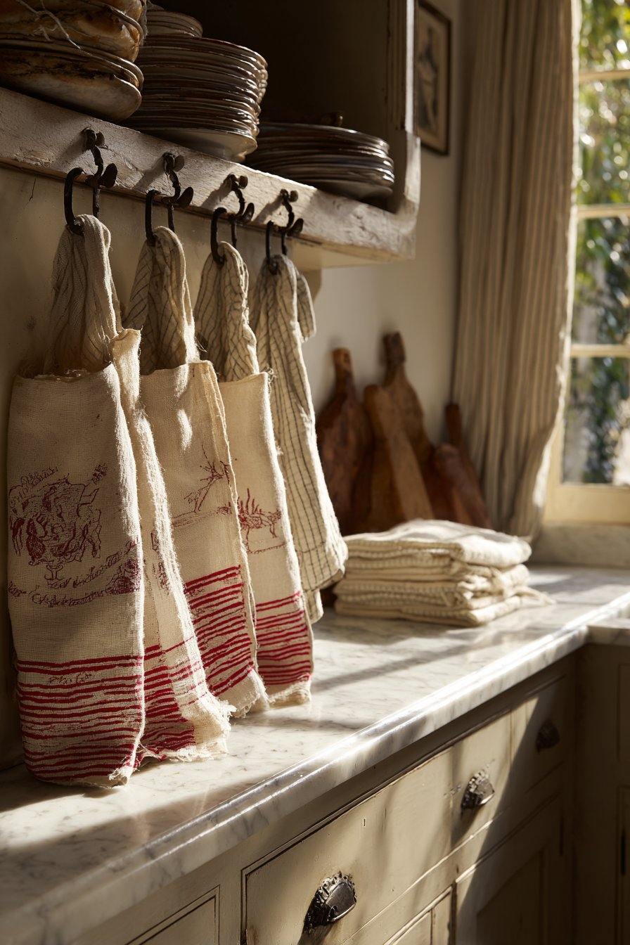 Vintage French Linens and Textiles