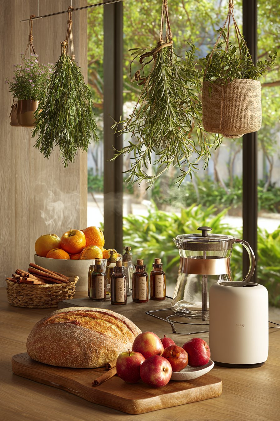 Add Aromatic Elements and Pleasant Scents