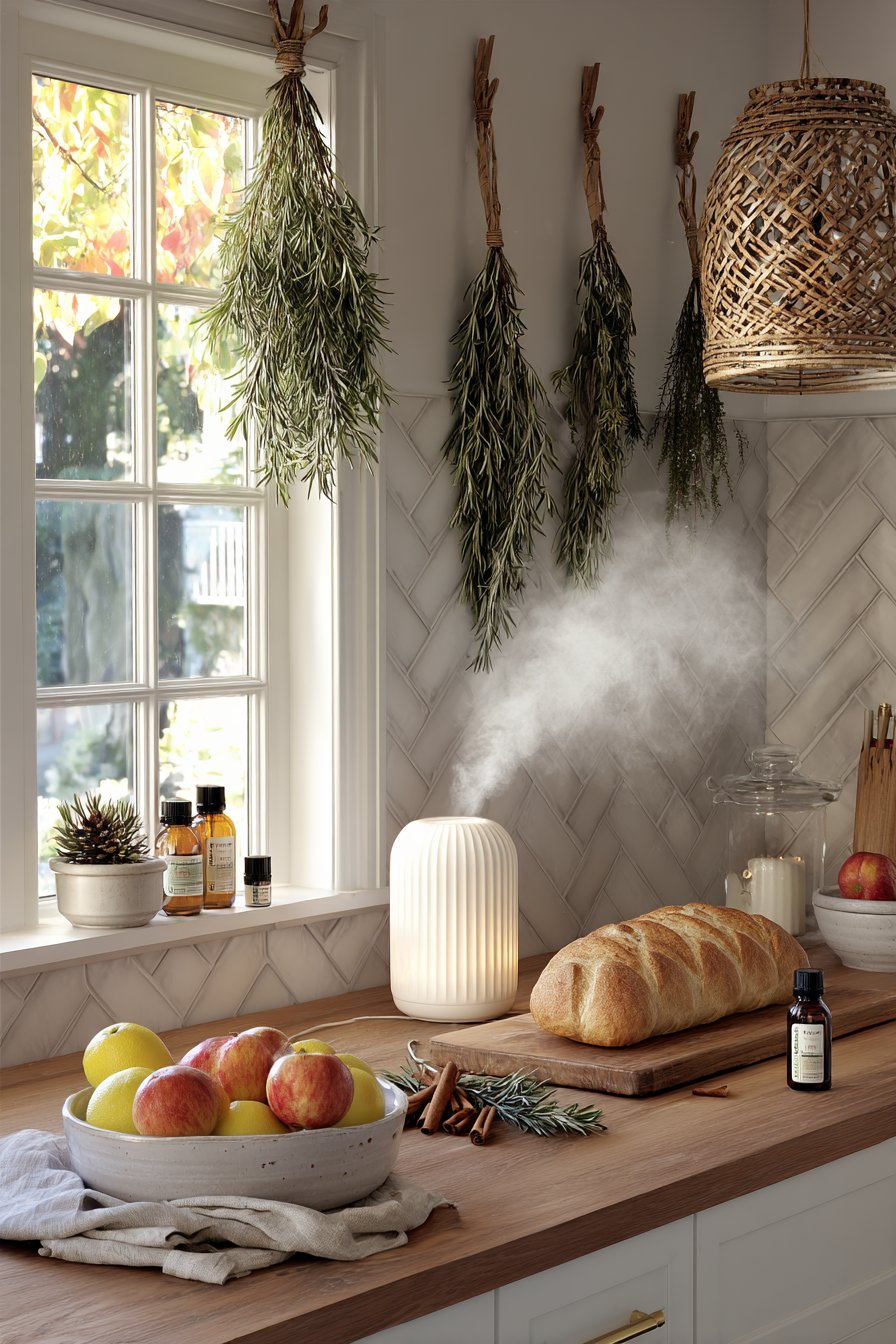 Add Aromatic Elements and Pleasant Scents