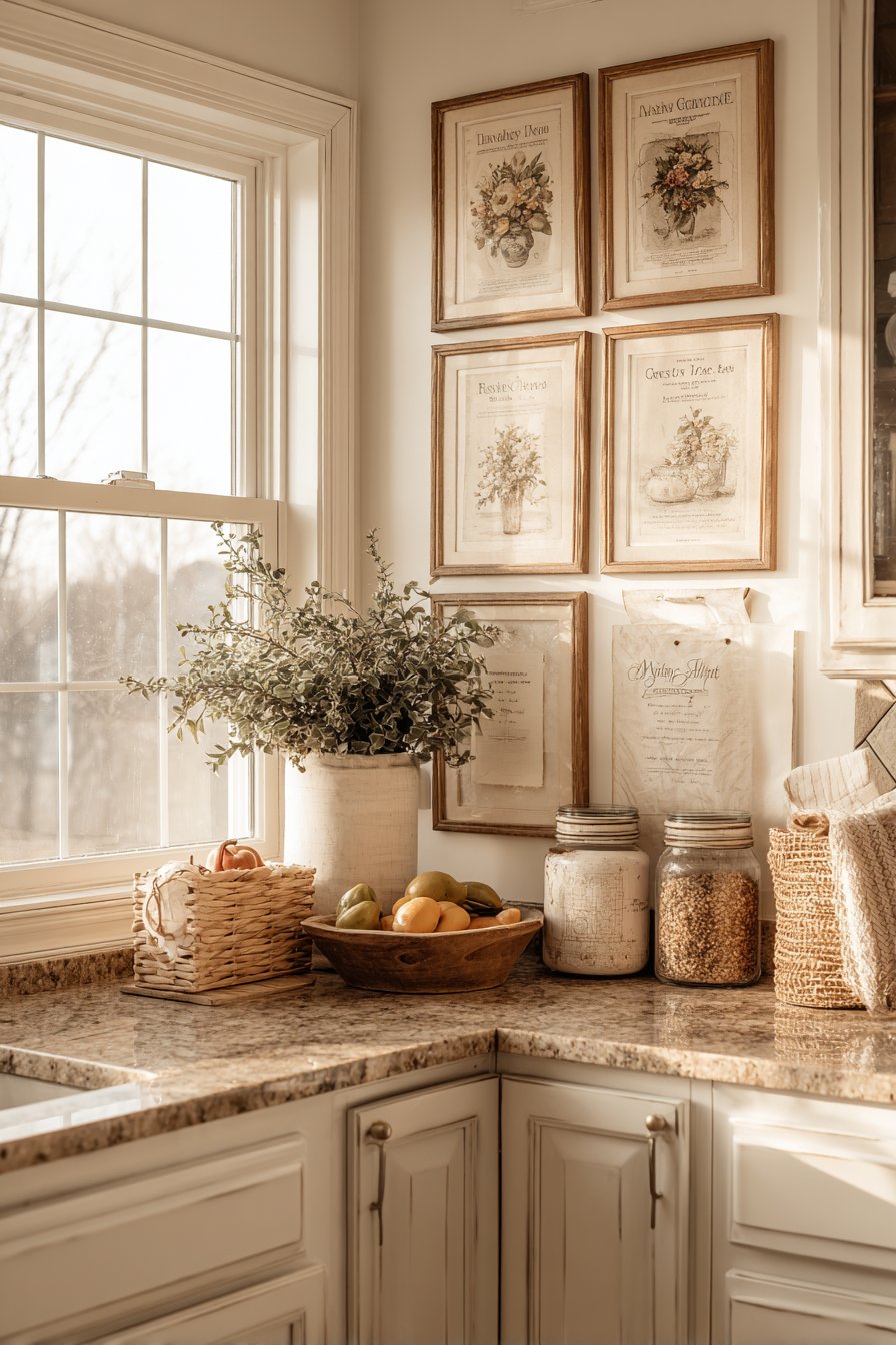 Add Personality Through Artwork and Decor