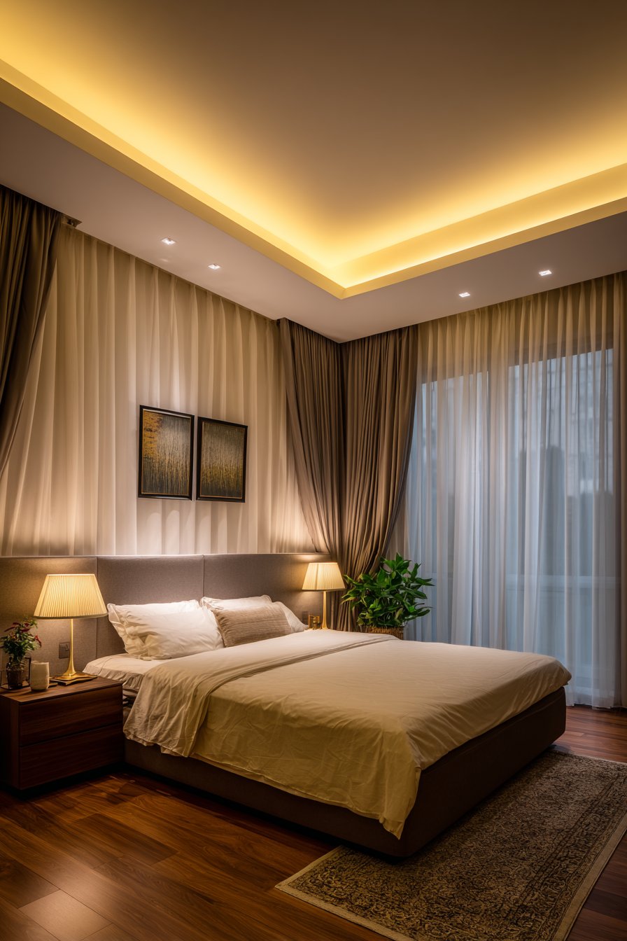 Incorporate Soft, Flattering Ambient Lighting