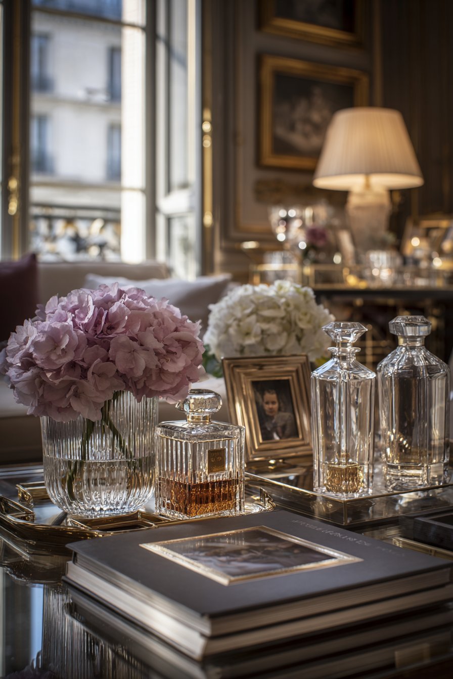 Add Parisian Character Through Accessories