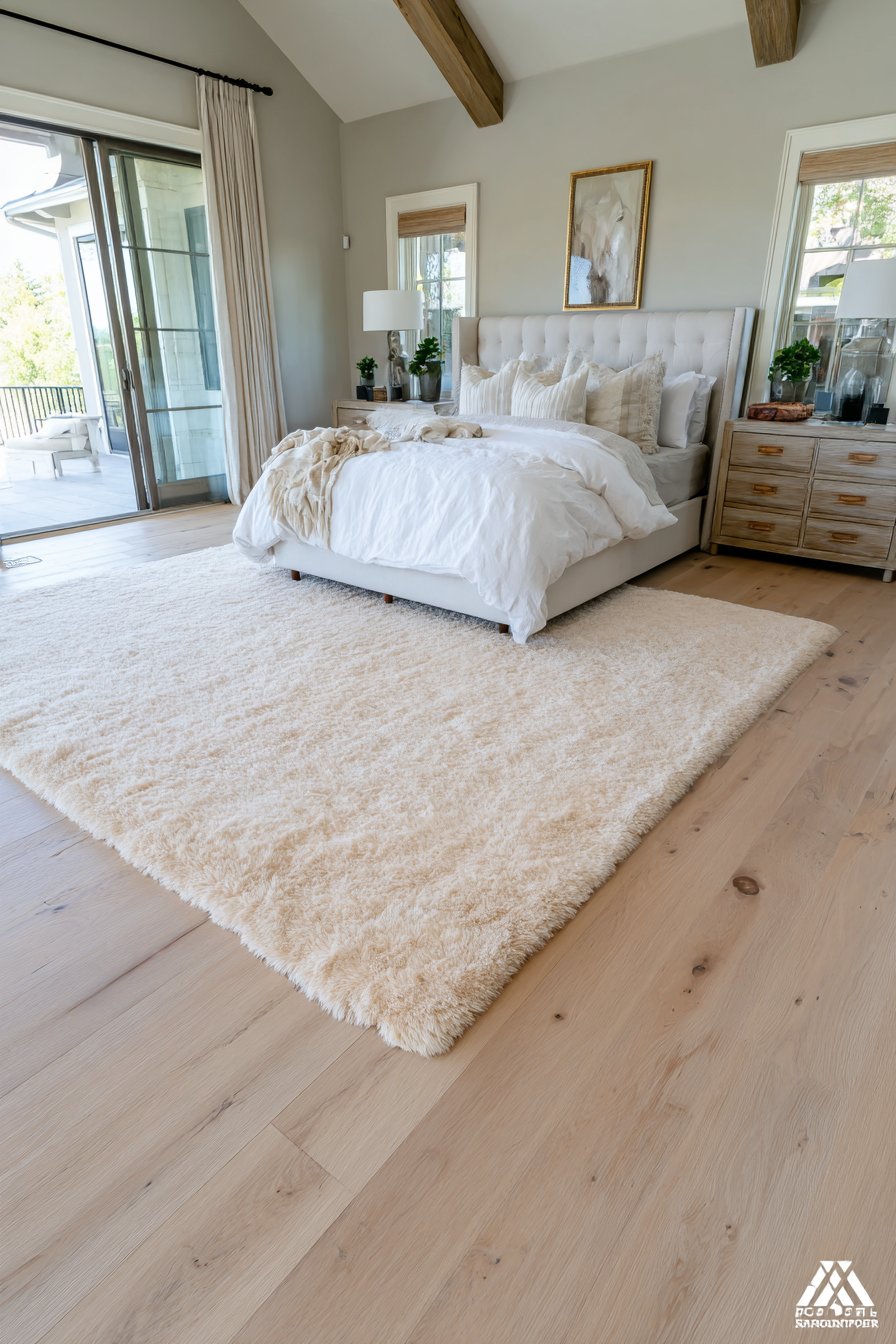 Continuous Flooring Eliminates Visual Barriers