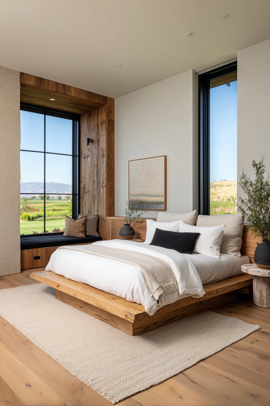 Continuous Flooring Eliminates Visual Barriers