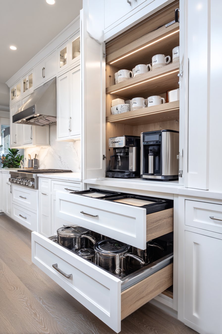 Generous and Accessible Storage Solutions