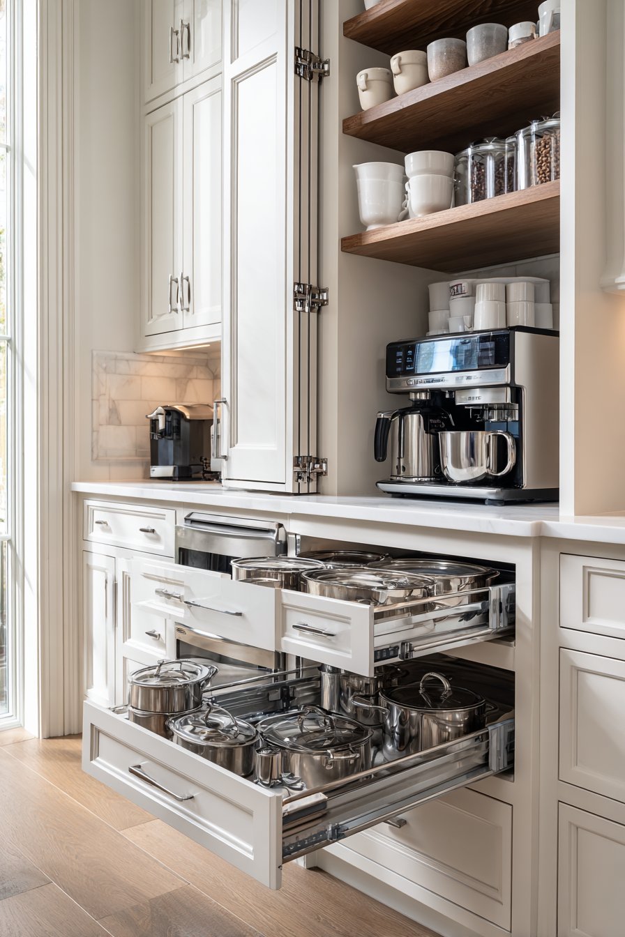 Generous and Accessible Storage Solutions