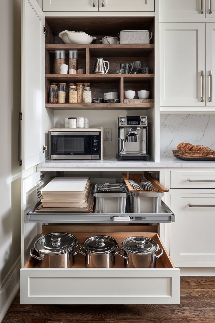 Generous and Accessible Storage Solutions