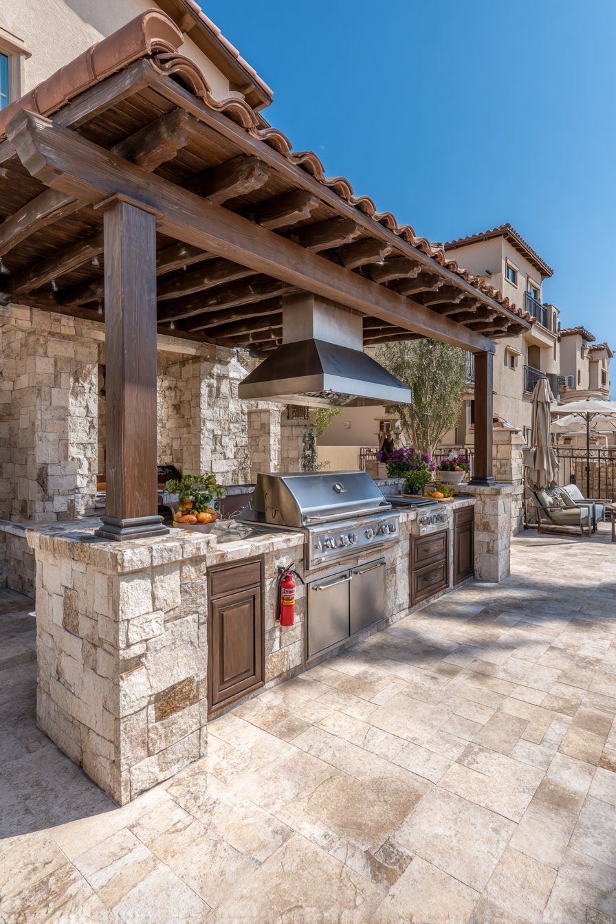 Implement Fire Safety and Ventilation Systems