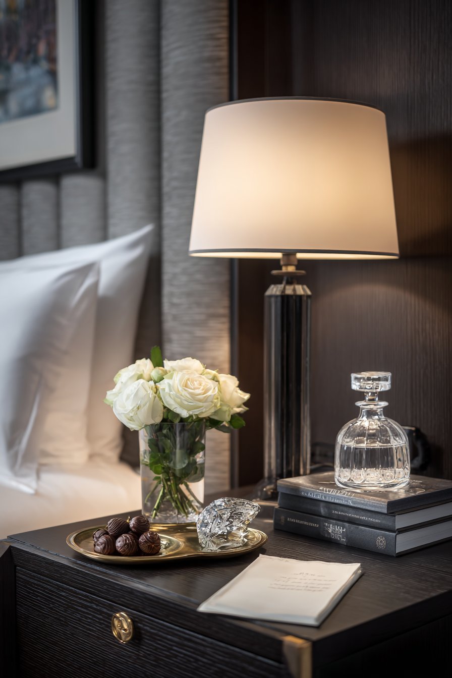 Thoughtful Bedside Necessities